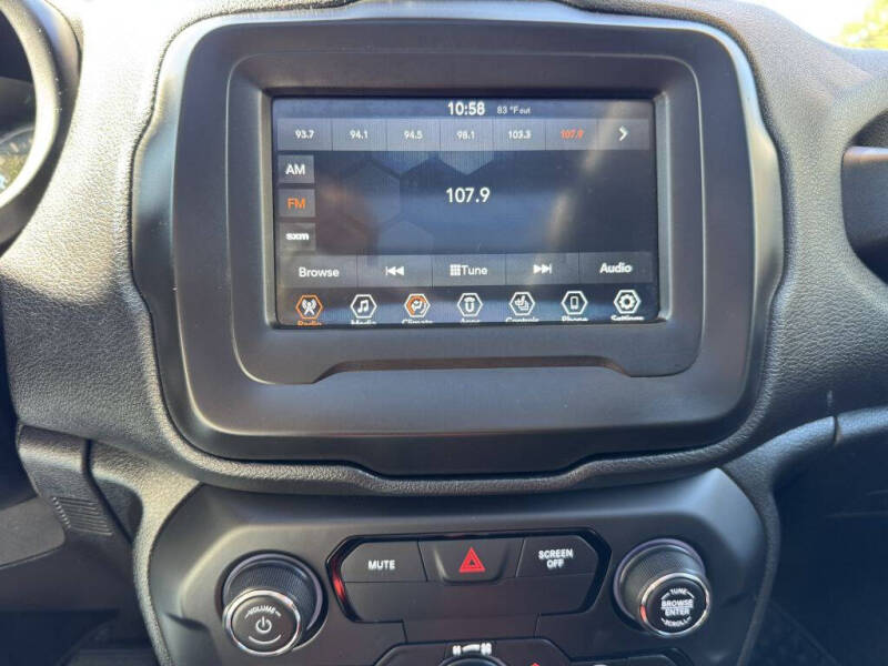 2018 Jeep Renegade Trailhawk