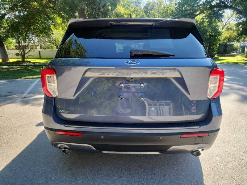 2021 Ford Explorer XLT