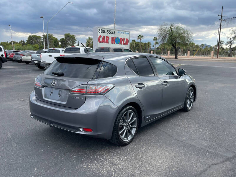 2013 Lexus CT 200h