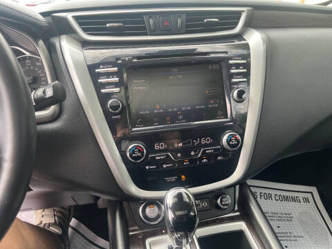 2020 Nissan Murano Platinum