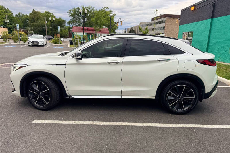 2022 Infiniti QX55 Luxe
