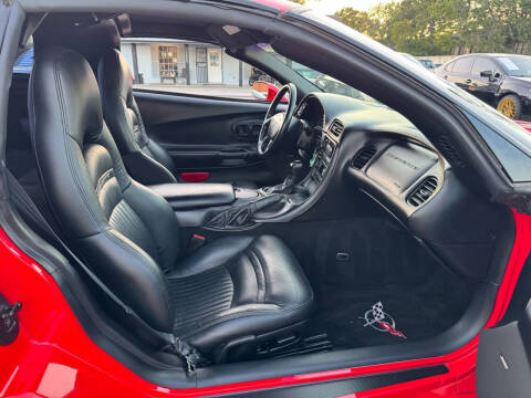 2000 Chevrolet Corvette