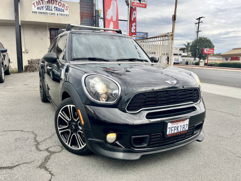 2014 MINI Countryman Cooper S ALL4
