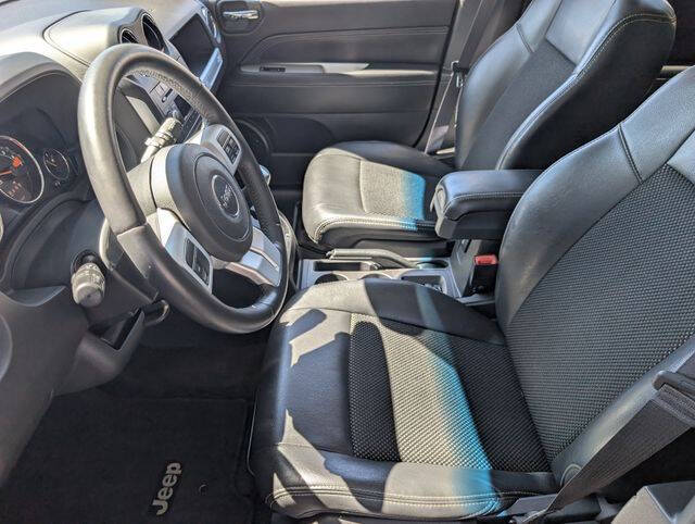 2017 Jeep Compass Latitude