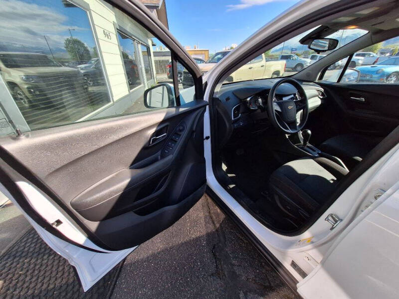 2020 Chevrolet Trax LS