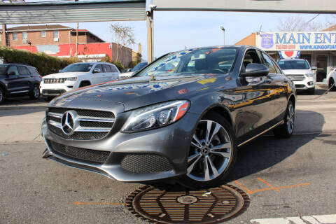 2018 Mercedes-Benz C-Class for sale at MIKEY AUTO INC in Hollis NY