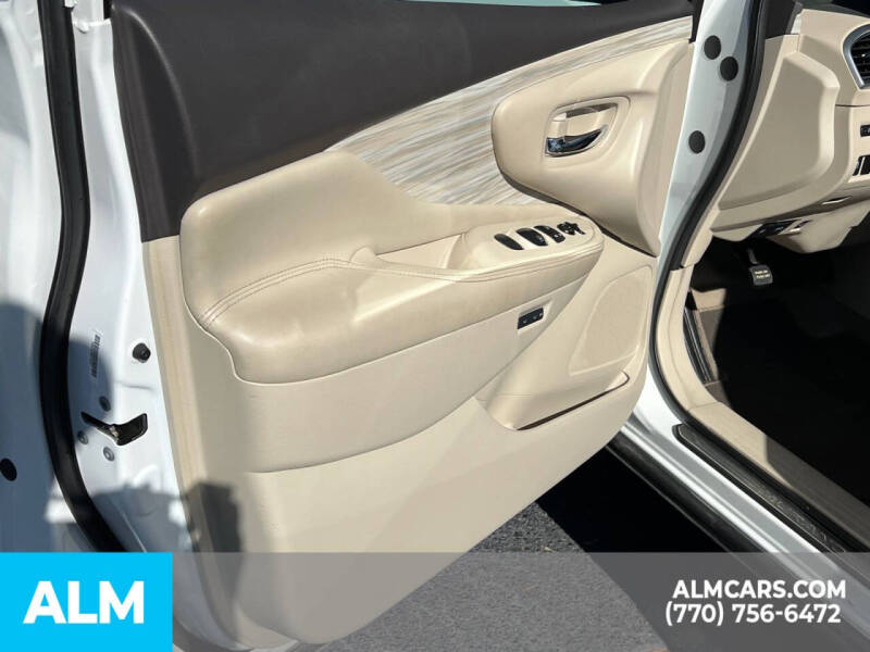 2015 Nissan Murano Platinum