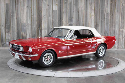 1966 Ford Mustang