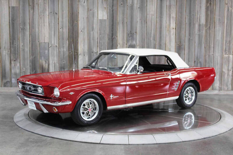 1966 Ford Mustang