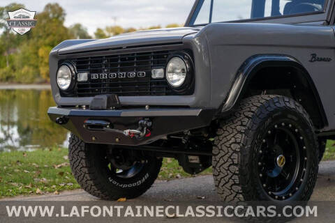 1972 Ford Bronco