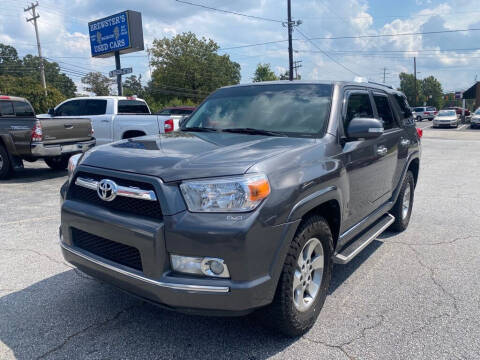2013 Toyota 4Runner for sale at Brewster Used Cars in Anderson SC