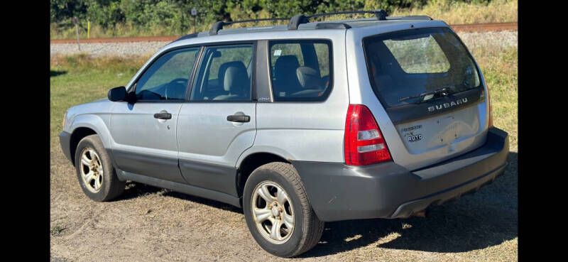 2003 Subaru Forester X photo 4