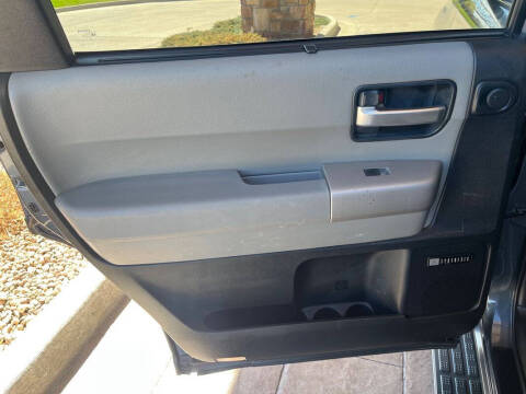 2008 Toyota Sequoia Platinum