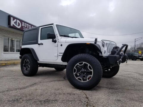 Jeep Wrangler For Sale in Akron, OH - K & D Auto Sales Jeep Wrangler For Sale in Akron, OH - K & D Auto Sales