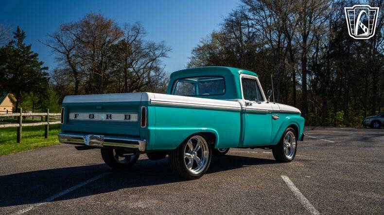 1966 Ford F-100
