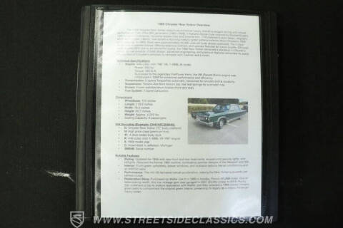 1968 Chrysler New Yorker