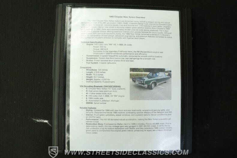 1968 Chrysler New Yorker