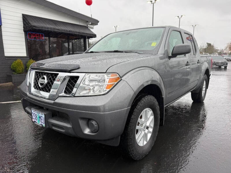2019 Nissan Frontier SV