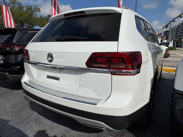 2019 Volkswagen Atlas S