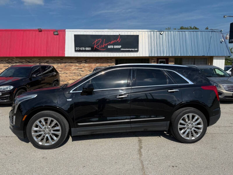 2017 Cadillac XT5 Platinum