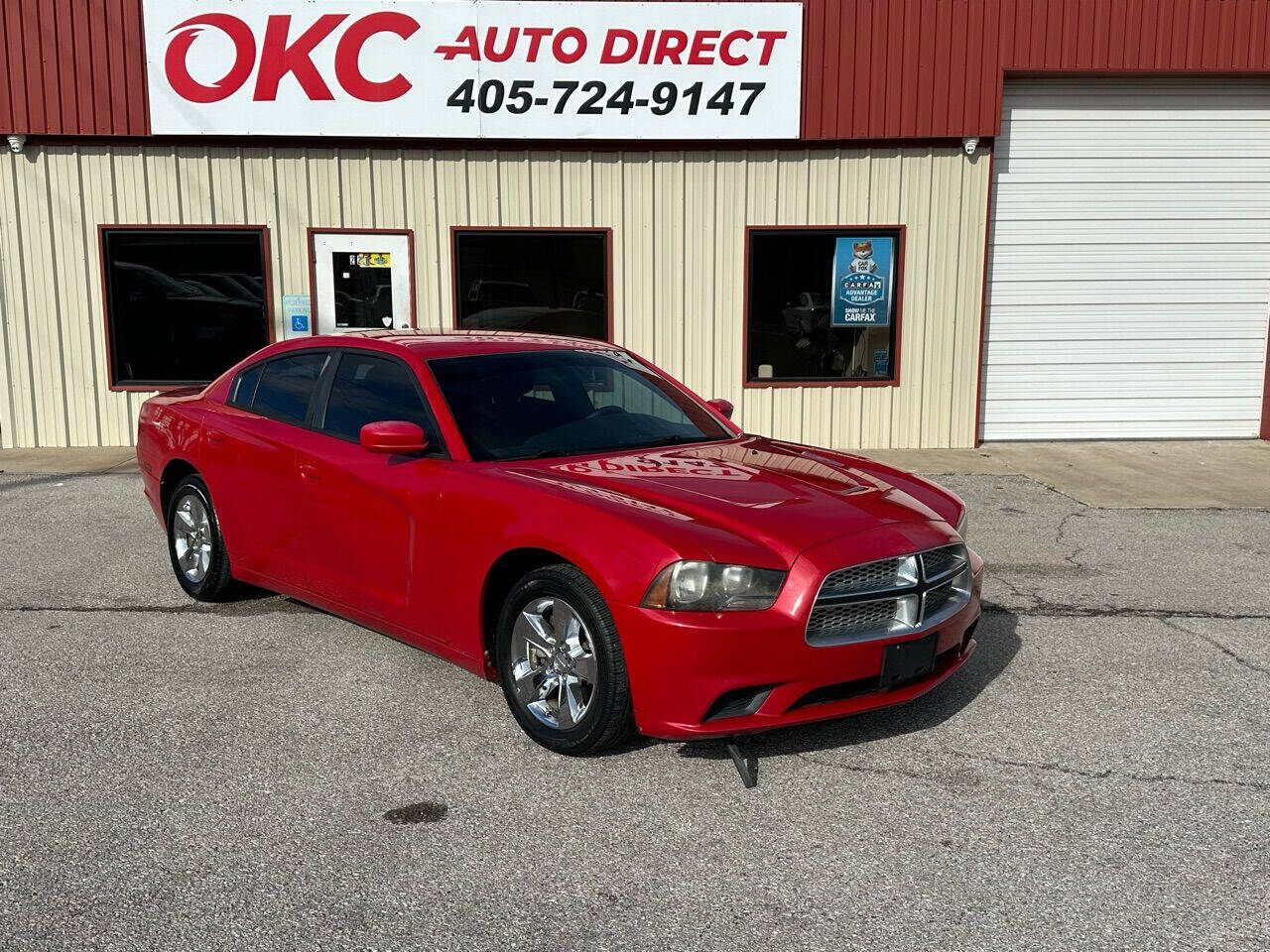 2012 Dodge Charger for sale at OKC Auto Direct, LLC in Oklahoma City , OK