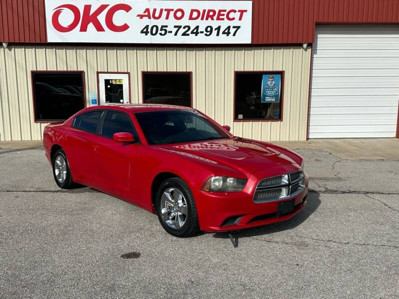 2012 Dodge Charger for sale at OKC Auto Direct, LLC in Oklahoma City OK