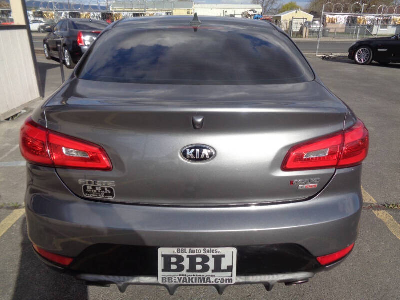 2016 Kia Forte Koup SX