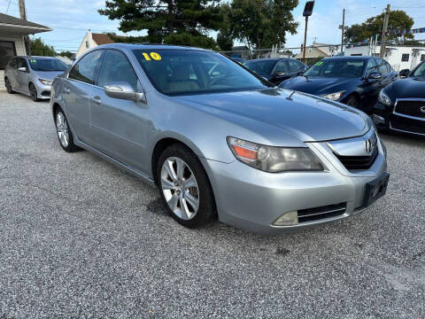 2010 Acura RL SH-AWD