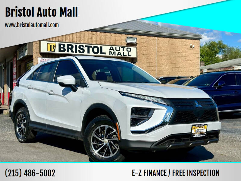 2022 Mitsubishi Eclipse Cross for sale at Bristol Auto Mall in Levittown PA