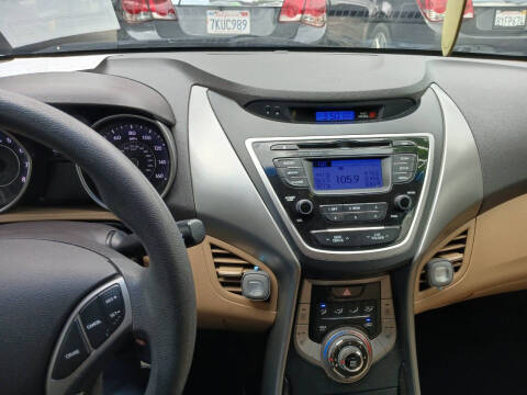 2013 Hyundai Elantra GLS