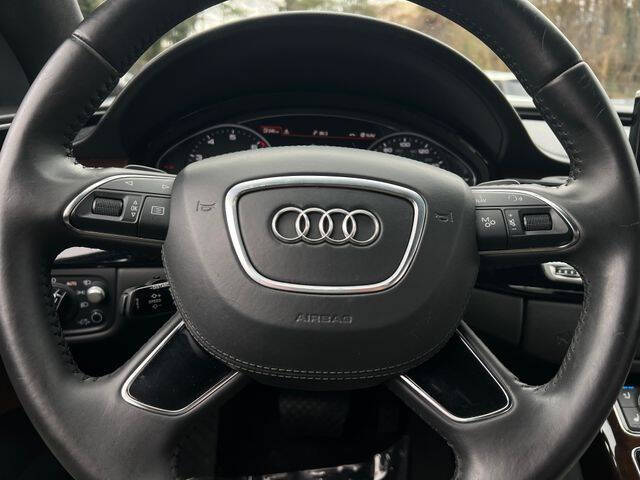 2015 Audi A8 L 4.0T quattro