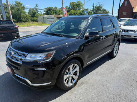 2019 Ford Explorer Limited