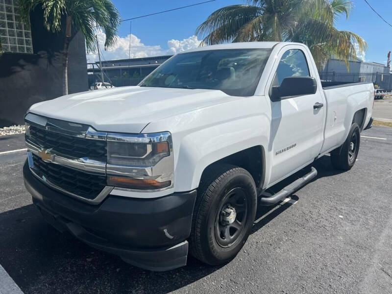 2016 Chevrolet Silverado 1500 for sale at PJ AUTO WHOLESALE in Miami FL