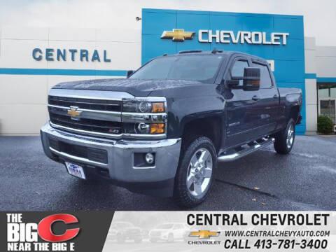 2019 Chevrolet Silverado 2500HD for sale at CENTRAL CHEVROLET in West Springfield MA