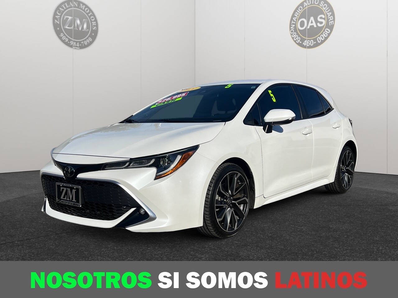 2021 Toyota Corolla Hatchback for sale at Ontario Auto Square in Ontario, CA