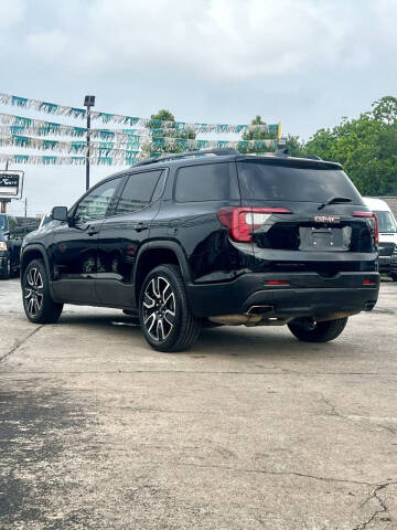 2021 GMC Acadia SLT