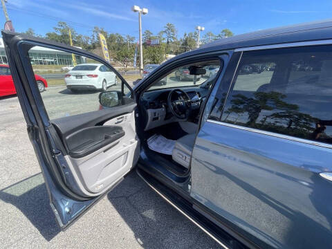 2017 Honda Pilot Elite