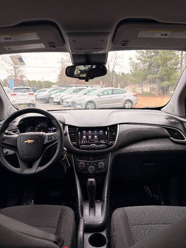 2020 Chevrolet Trax LS