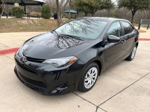 2018 Toyota Corolla for sale at Texas Giants Automotive in Mansfield TX