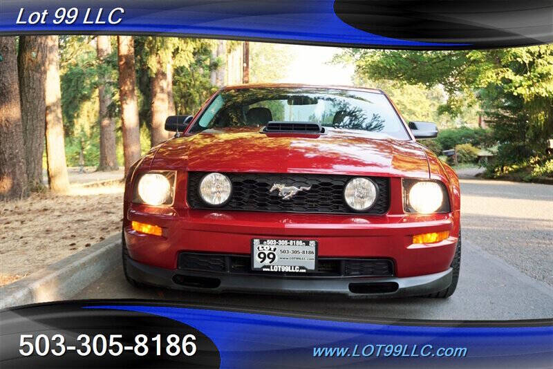 2007 Ford Mustang GT Premium