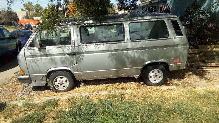 1987 Volkswagen Vanagon Wolfsburg