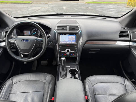 2019 Ford Explorer Limited