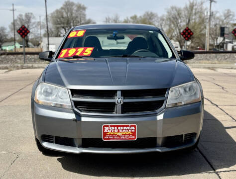 2008 Dodge Avenger SE