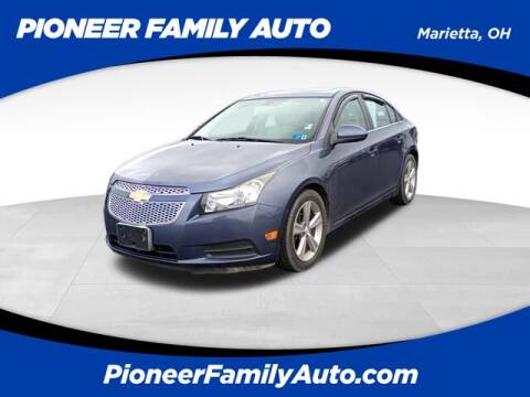 2013 Chevrolet Cruze for sale at Pioneer Family Preowned Autos of WILLIAMSTOWN in Williamstown WV