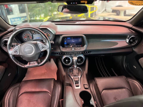 2021 Chevrolet Camaro