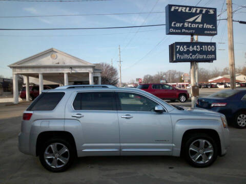2013 GMC Terrain for sale at Castor Pruitt Car Store Inc in Anderson IN