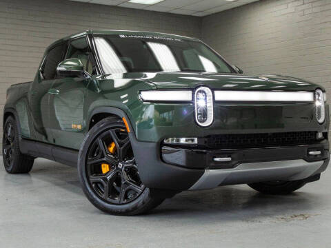 2022 Rivian R1T Adventure