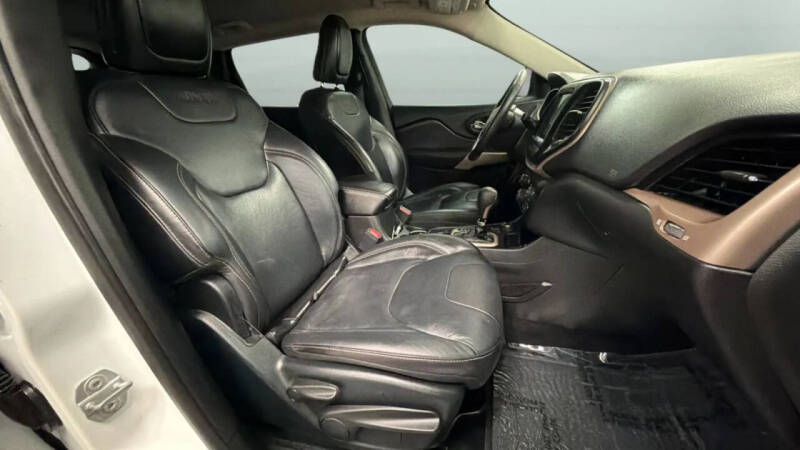 2017 Jeep Cherokee High Altitude