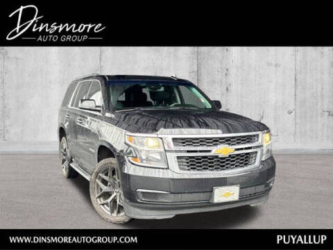 2017 Chevrolet Tahoe LT