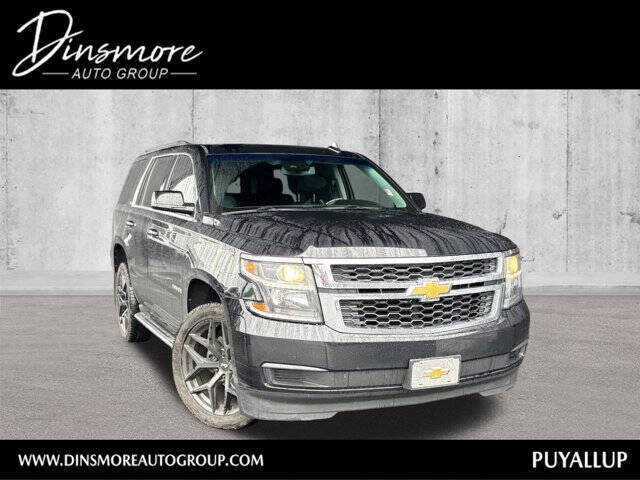 2017 Chevrolet Tahoe LT